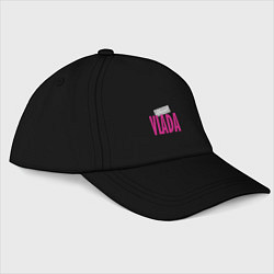 Бейсболка Unreal Vlada, цвет: черный