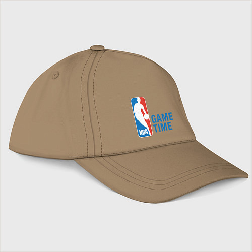 Бейсболка NBA Game Time / Миндальный – фото 1