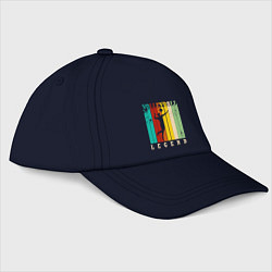 Бейсболка Volleyball Color, цвет: тёмно-синий