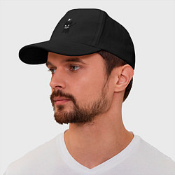 Бейсболка Cat JDM Japan, цвет: черный — фото 2