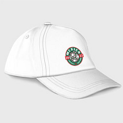 Бейсболка Mexico 2022, цвет: белый