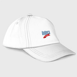 Бейсболка Анфиса Limited Edition, цвет: белый