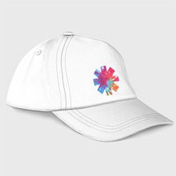 Бейсболка RHCP Color, цвет: белый