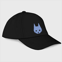 Бейсболка Stray Blue, цвет: черный