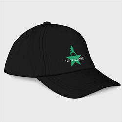 Бейсболка Notorious Star, цвет: черный
