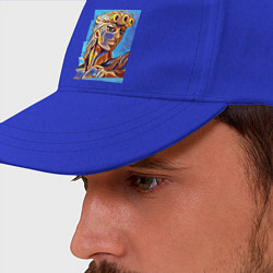 Бейсболка Джорно Джованна - character, цвет: синий — фото 2