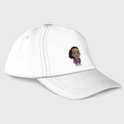 Бейсболка Ronaldinho Barcelona, цвет: белый