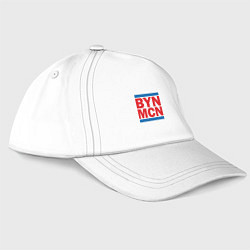 Бейсболка Run Bayern Munchen, цвет: белый