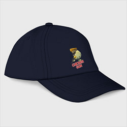 Бейсболка Chicken Gun logo, цвет: тёмно-синий