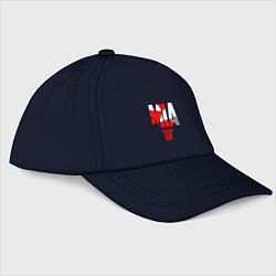 Бейсболка Miami buckets, цвет: тёмно-синий