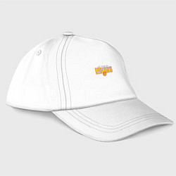 Бейсболка NBA Lakers, цвет: белый