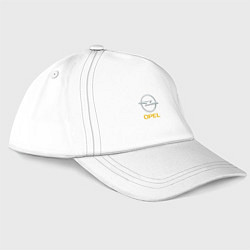 Бейсболка Opel sport auto, цвет: белый