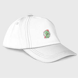 Бейсболка Новогодний тирекс