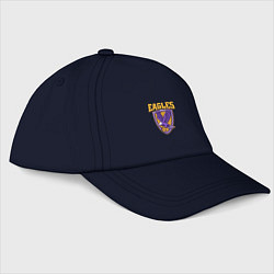 Бейсболка Eagles basketball, цвет: тёмно-синий
