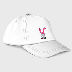 Бейсболка Pink Donnie Darko, цвет: белый