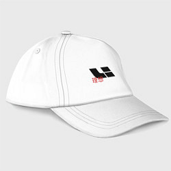 Бейсболка Lixiang, цвет: белый