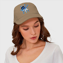 Бейсболка Astro Bot - PlayStation, цвет: миндальный — фото 2
