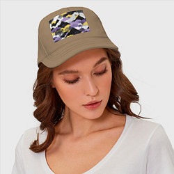 Бейсболка Япония горы, цвет: миндальный — фото 2