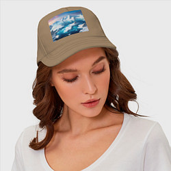 Бейсболка Арктика льдины, цвет: миндальный — фото 2