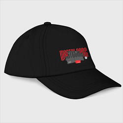 Бейсболка Wastelands logo, цвет: черный