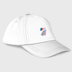 Бейсболка Finish BMW, цвет: белый