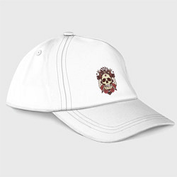 Бейсболка Череп