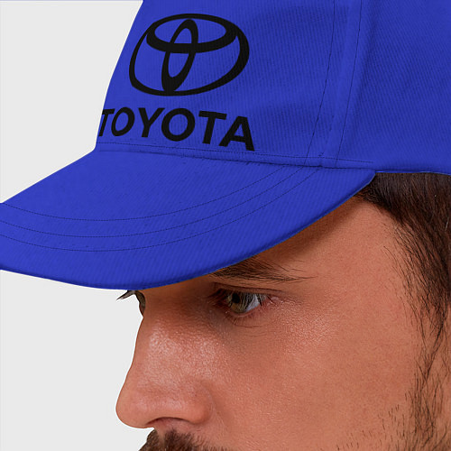 Бейсболка Toyota Logo / Синий – фото 2