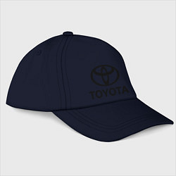 Бейсболка Toyota Logo, цвет: тёмно-синий