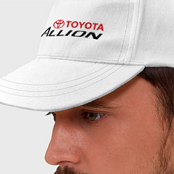 Бейсболка Toyota Allion, цвет: белый — фото 2