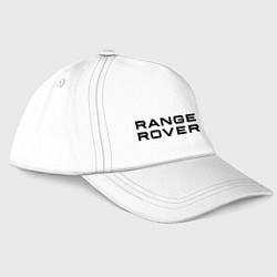 Бейсболка Range Rover, цвет: белый
