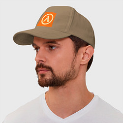 Бейсболка Half-Life, цвет: миндальный — фото 2