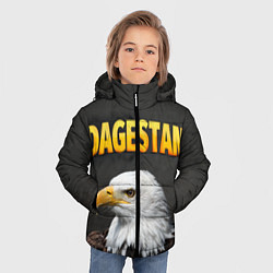 Куртка зимняя для мальчика Dagestan Eagle, цвет: 3D-светло-серый — фото 2