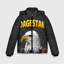 Куртка зимняя для мальчика Dagestan Eagle, цвет: 3D-красный