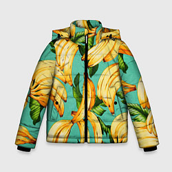 Зимняя куртка для мальчика Банан