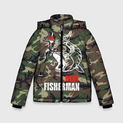 Зимняя куртка для мальчика Best fisherman