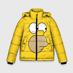Зимняя куртка для мальчика Лицо Гомера