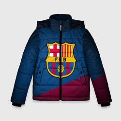 Зимняя куртка для мальчика FCB Barcelona