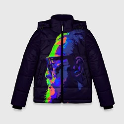 Куртка зимняя для мальчика McGregor Neon, цвет: 3D-черный