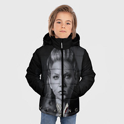 Куртка зимняя для мальчика Vikings: Ladgerda, цвет: 3D-красный — фото 2