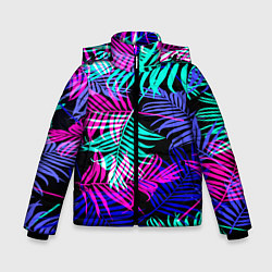 Куртка зимняя для мальчика Hawaii ?, цвет: 3D-красный