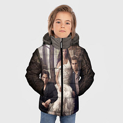 Куртка зимняя для мальчика Vampire Queen, цвет: 3D-светло-серый — фото 2
