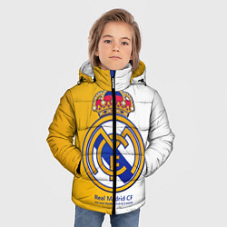Куртка зимняя для мальчика Real Madrid CF, цвет: 3D-красный — фото 2