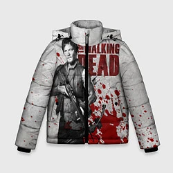Куртка зимняя для мальчика Walking Dead: Deryl Dixon, цвет: 3D-черный