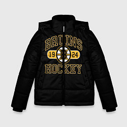 Зимняя куртка для мальчика Boston Bruins: Est.1924