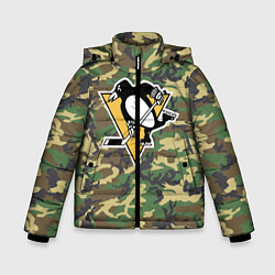 Зимняя куртка для мальчика Penguins Camouflage