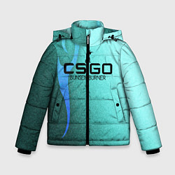 Зимняя куртка для мальчика Cs:go - Bunsen burner, style glock-18 Горелка Бунз