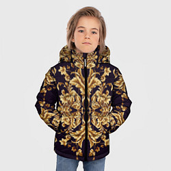 Куртка зимняя для мальчика Style, цвет: 3D-черный — фото 2