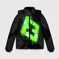 Зимняя куртка для мальчика Flipsid3: Black collection