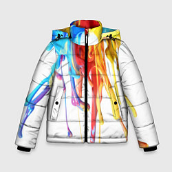 Зимняя куртка для мальчика Краска