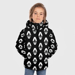 Куртка зимняя для мальчика Renault Pattern, цвет: 3D-красный — фото 2
